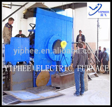2ton capacity electric induction melting furnaces