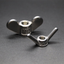 DIN315 Stainless Steel Butterfly Wing Nut