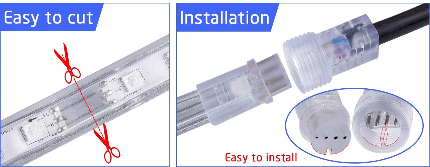  Led Strip Light For Auxiliary Lighting