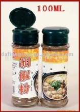 100ml pepper condiment glass bottle