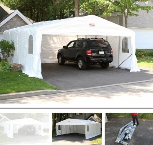 Warehouse Storage Outdoor Car Shelter Storage Carport