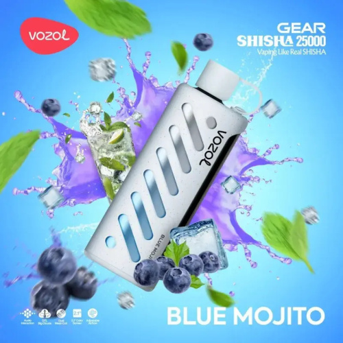 Vozol Gear Shisha 25000 Puffs Disposable Vape Germany