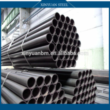 Q195 Black welded round steel pipe