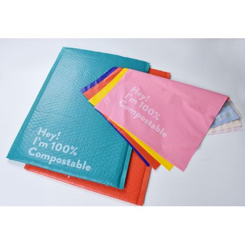 Biodegradable PBAT / PLA Compostable Mailing Bags