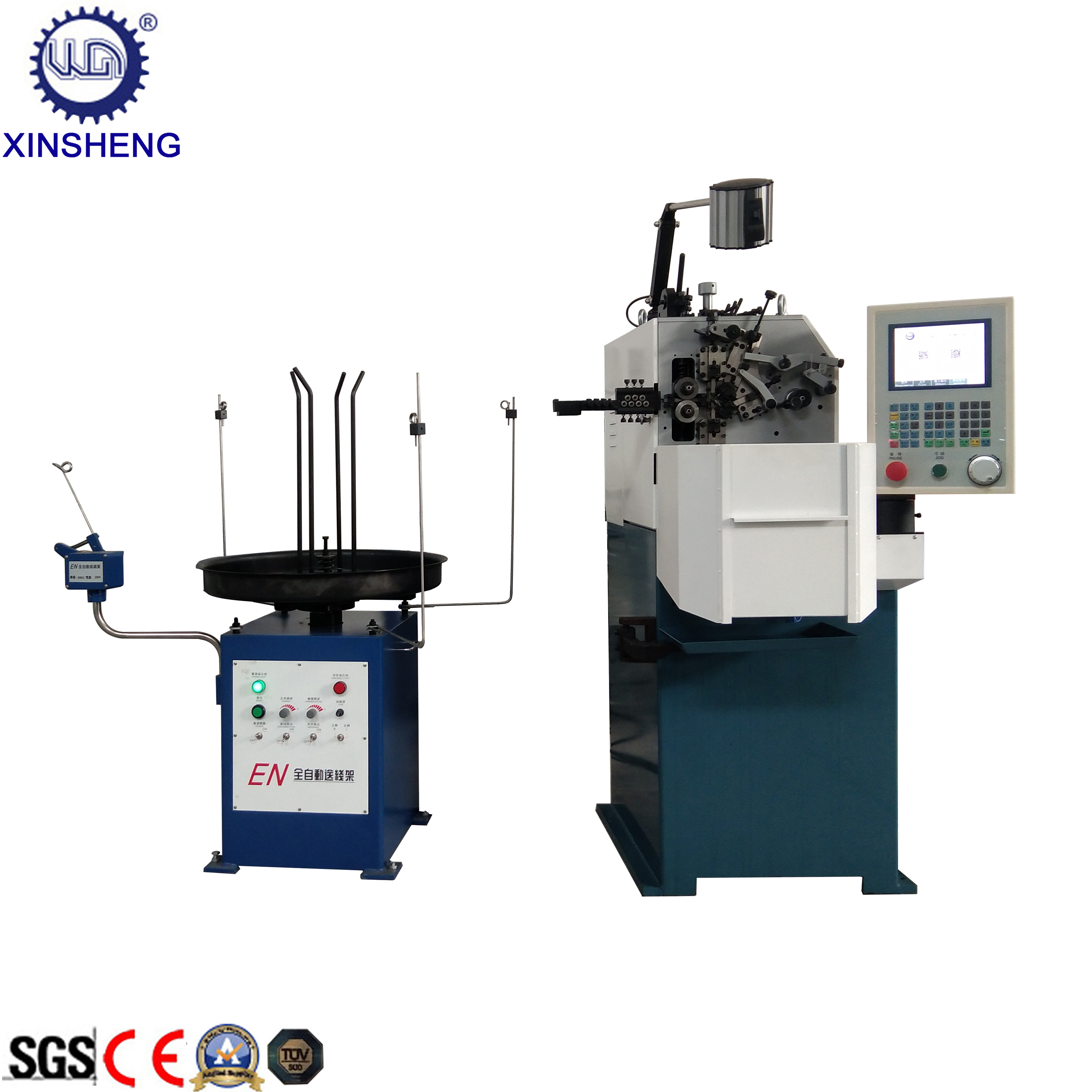 Automatic 5 axis Spring Coiling Making Machine