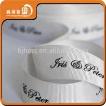 Christmas 20mm 100% polyester decoration ribbon flowers