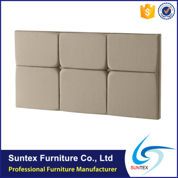 Wall Mounted Fabric Button Tufted Upholstered Headboard
