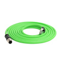 M12 4Pin do Waterproof Ethernet Cable Ethernet Cable