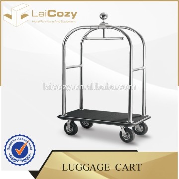 Wholesale hotel luggage Trolley/stainless steel Hotel Luggage Trolley/ Luggage For Hotel