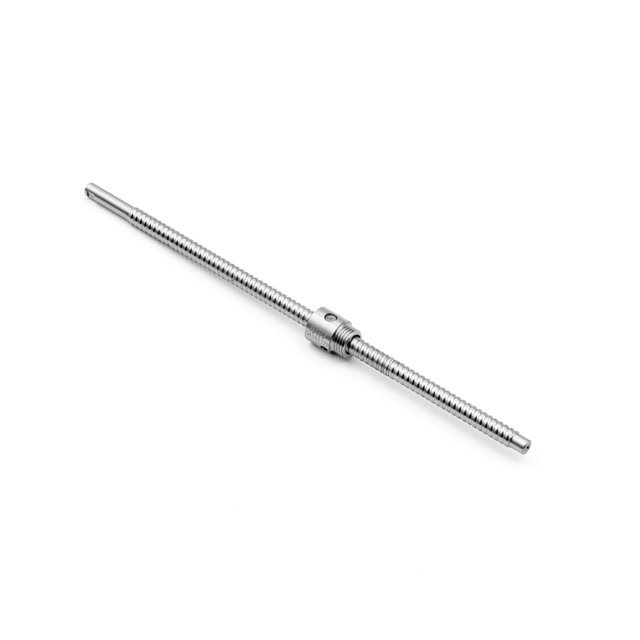 Mini Ball Screw 0602 με παξιμάδι από ανοξείδωτο ατσάλι