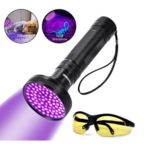 Draagbare Dog Cat Urine Carpet Detector