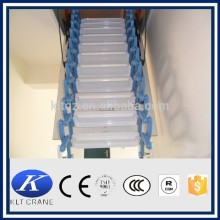 hydraulic folding attic stairs, electric telescopic loft ladders