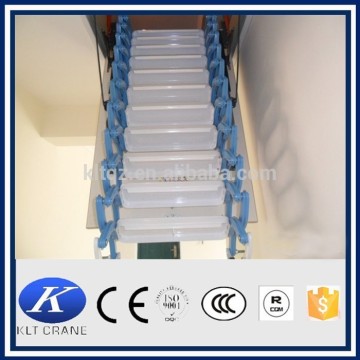 hydraulic folding attic stairs, electric telescopic loft ladders