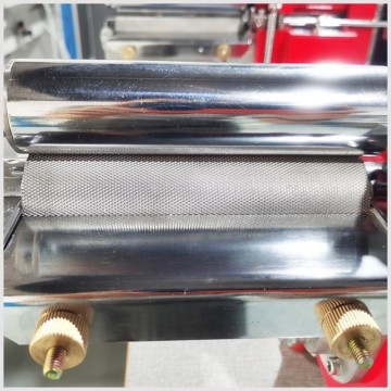 150mm And 180mm Shoes Gluing Machine for Leather&paper Gluing Machines DL-122-1