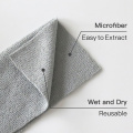 Kitchen Disposable Wash Reusable Microfiber Cleaning Cloth