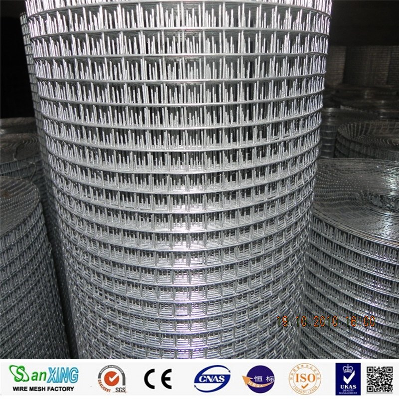 Electro Galvanized Welded Wire Mesh Roll for Decoration