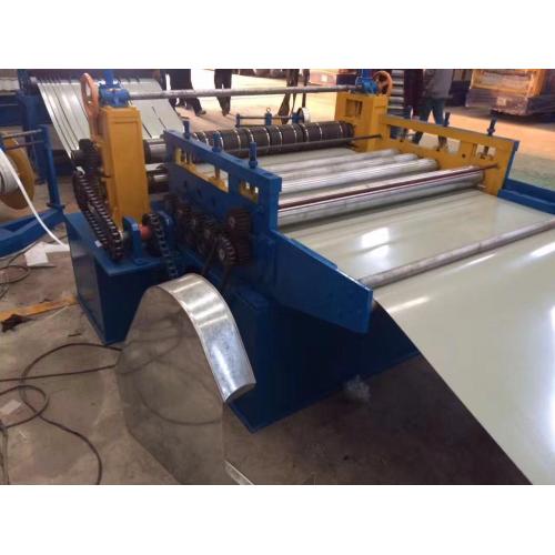 Color Steel Sheet Coil Slitting Line