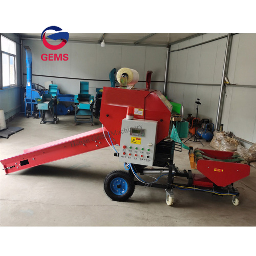 Silage Baler เครื่องจักรการเกษตร Silage Bagger Wrapper