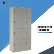 Storage cabinet school 12 doors steel apartment locker