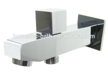 High quality faucet accessories bathroom brass chorme water spout