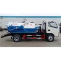 ยี่ห้อใหม่ราคาถูก Dongfeng 3000litres รถบรรทุกขยะเหลว