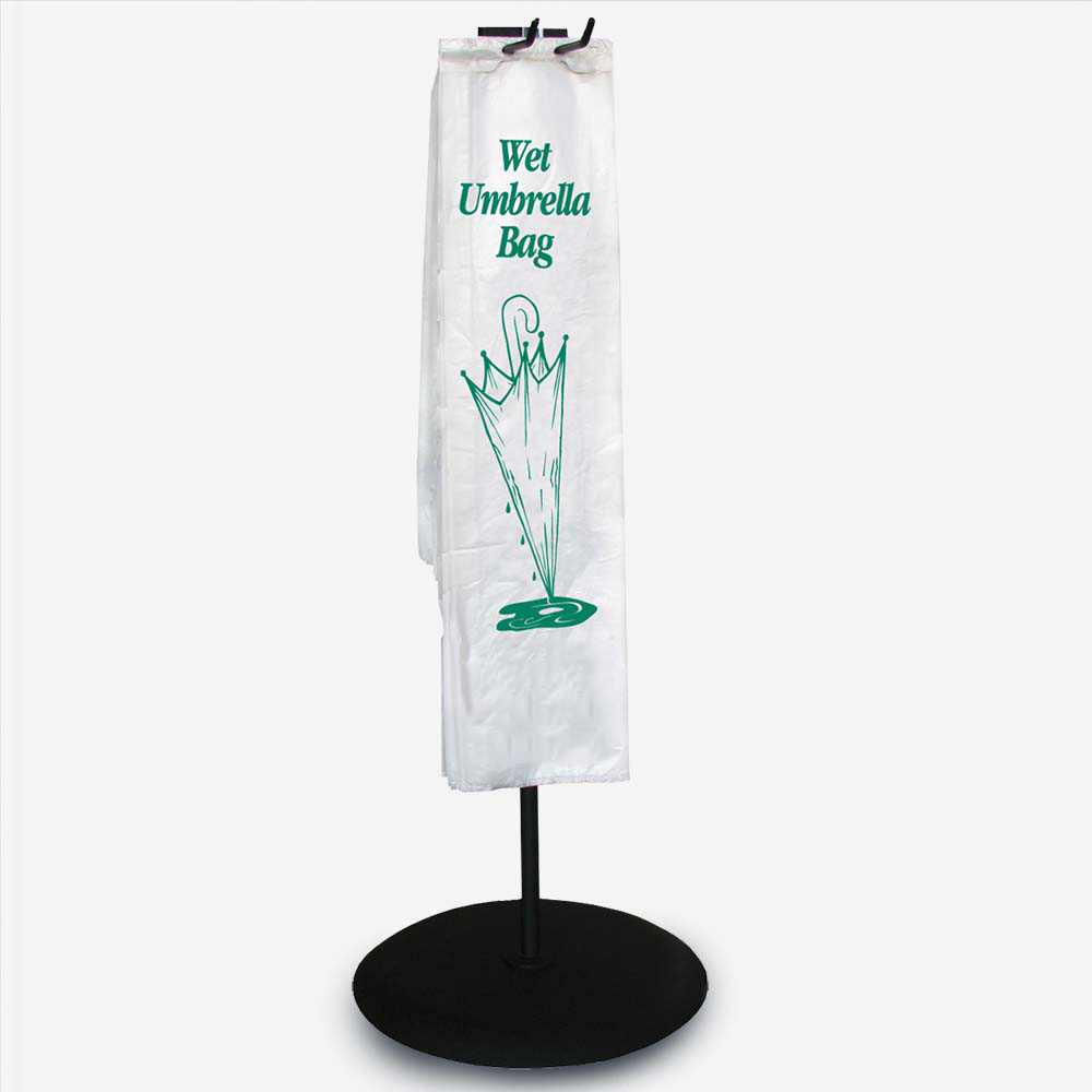 100 Biodegradable And Compostable Wet Umbrella Bags
