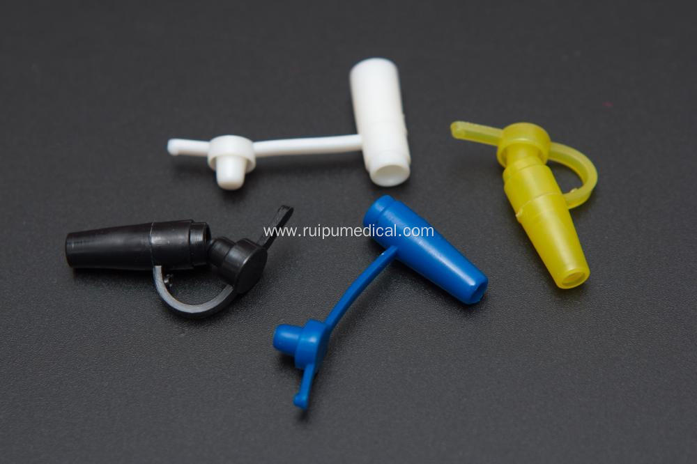 Medical Grade PVC Disposable Infant Feeding Tube Connector