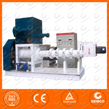 double screw fish food extruder