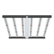 Phlizon 8 bar 640W LED Tumbuh Cahaya