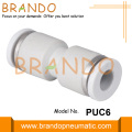 1/8 &quot;Union Straight Push in Pneumatic Hose Fitting