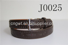 Leisure Pu Leather Belt Wide 3.5cm Leather Belt?