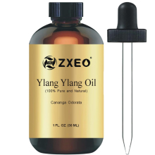 100% Pure Ylang Ylang Oil - Premium Ylang-Ylang Essential Oil for Aromatherapy, Massage, Topical & Household Uses