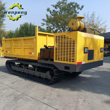 Crawler Dumper 5 Ton Farm Crawler Dump Truck