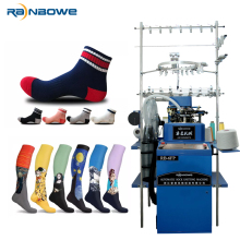 Zhengbao Automatic Circular Sock Machine: Pricing and Details on Sock Knitting Equipment
