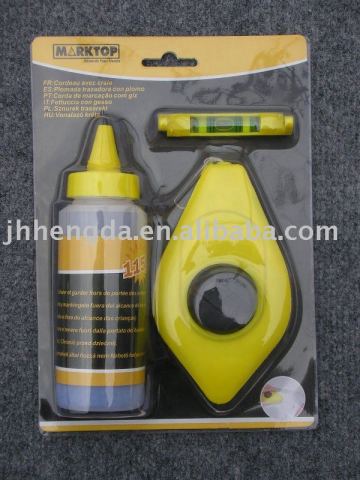 3pcs Chalk Line Reel Set/Kit