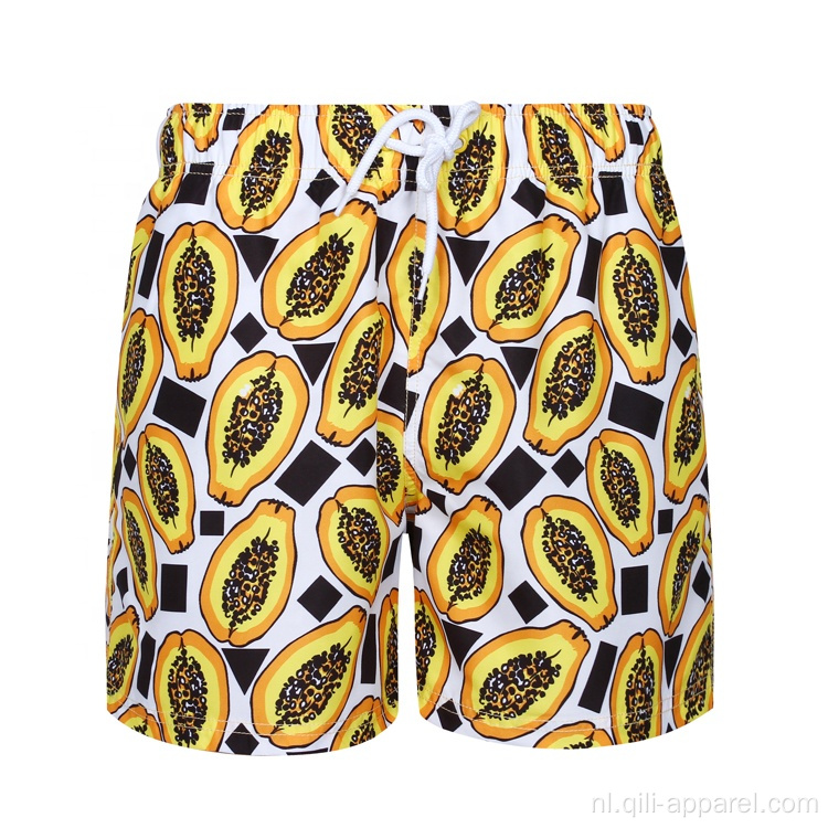 Print Swim Wholesale Boardshort Strand met zak