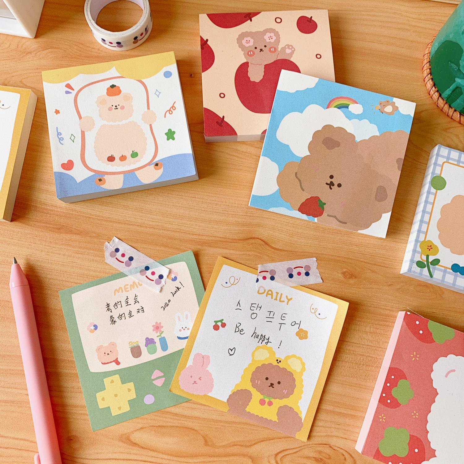 Libreta linda de dibujos animados Cartoon Cute Notepad