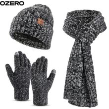 OZERO Premium Quality Snowy Park Jogs Polyester Beanie