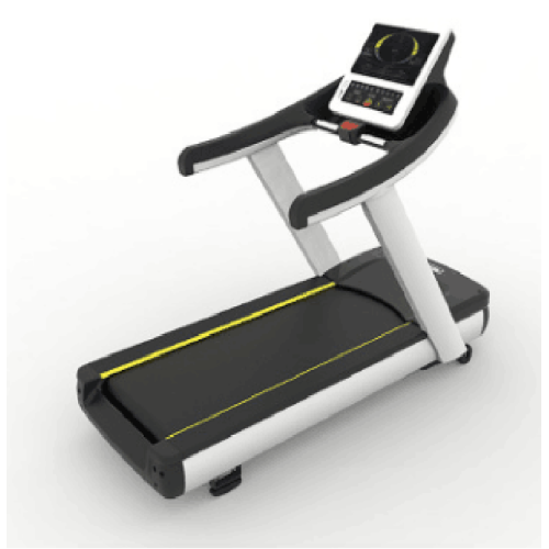 Mesin cardio treadmill komersial dengan layar sentuh