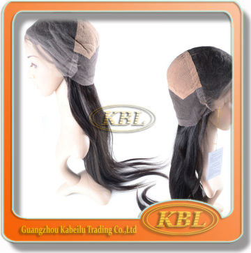 KBL Wholesale indian remy gray hair full lace wig