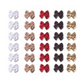 Colorful Zice Alloy Bowknot Charms for DIY Keychain Making Enamel Bow Knot Necklace Jewelry Making Accessories