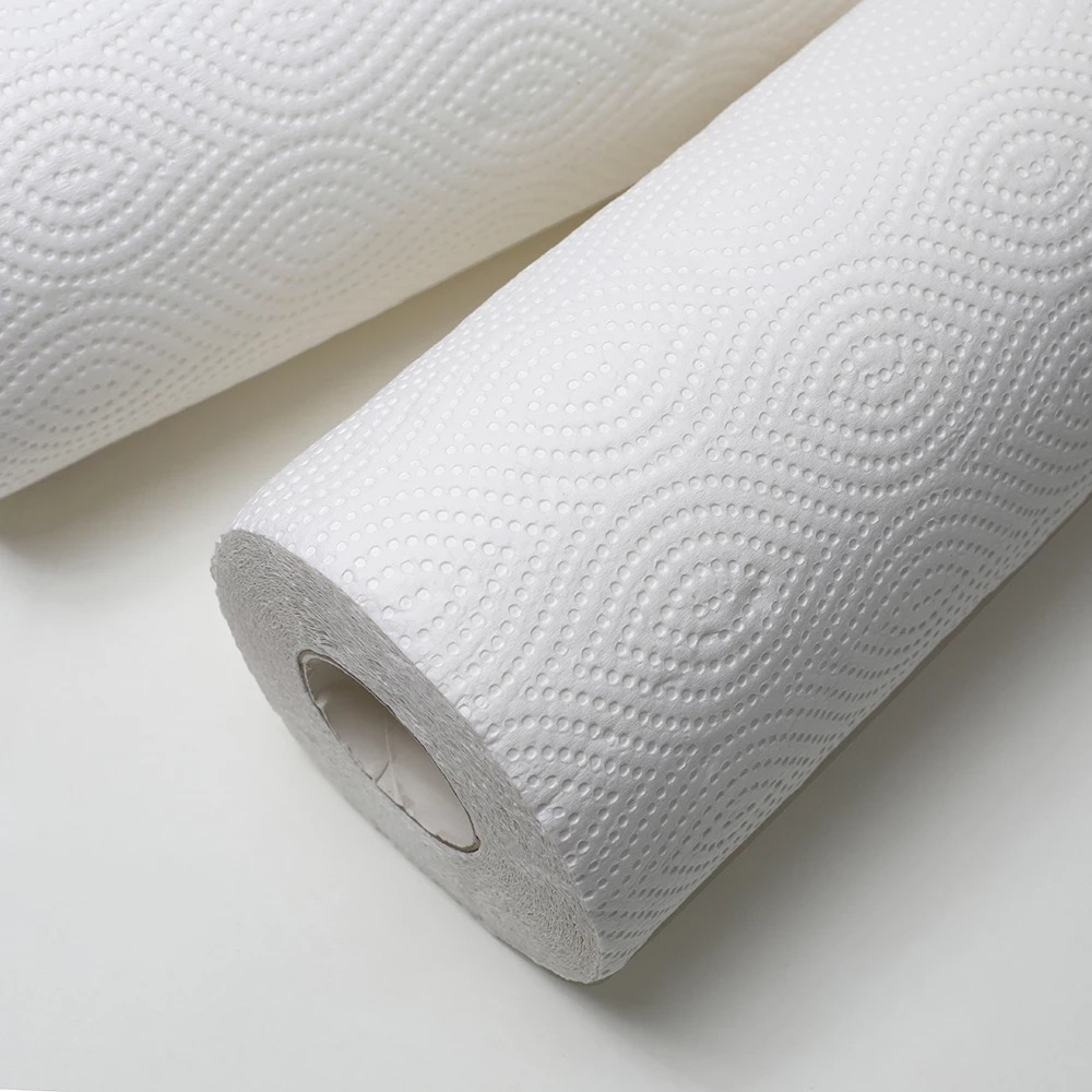 100% Virgin Kitchen Clean Paper Towels