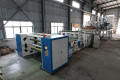 Hohe Sicherheitsniveau Extrusion Stretch Wrap Filmmaschine