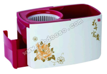 Spin Mop Bucket Microfiber