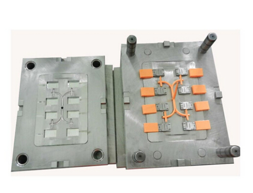 custom plastic push button switch mould