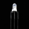 3 mm Bicolor LED Red/Blue Common ANODE Ống kính khuếch tán