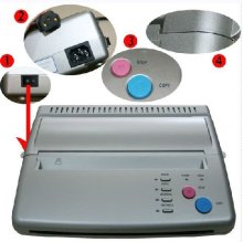 Thermal Tattoo Stencil Copier Machine 116F(Black)