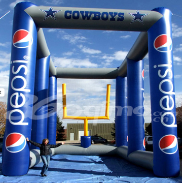 Inflatable Football 3 Points Field Goal Kicks (BMSG175)