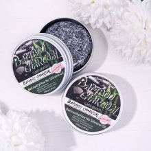 Bamboo Charcoal Shampoo Soap: Improves Frizz and Damaged Hair