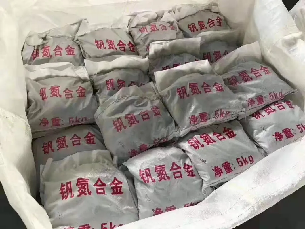 Vanadium Nitrogen Alloy for Sale High Quality